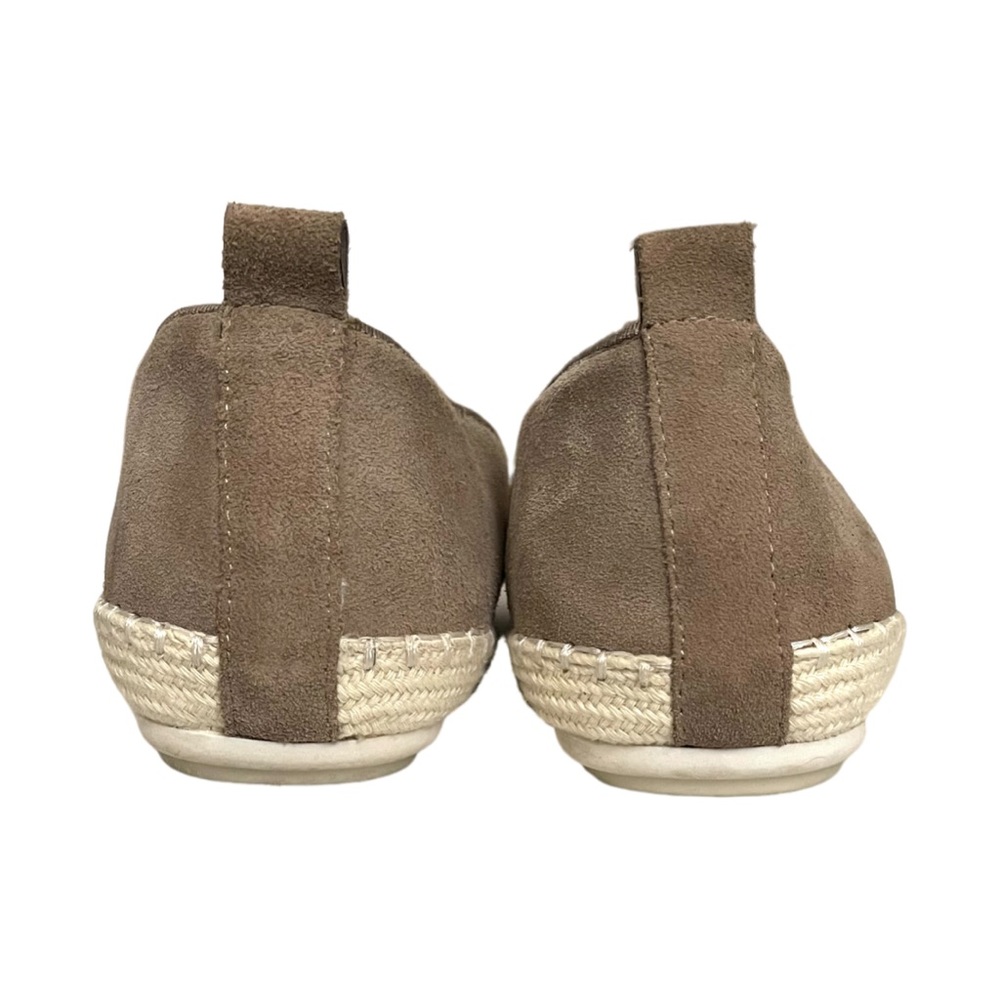 AQUA COLLEGE Comfort
Waterproof Wedge Slip On Leather
Espadrille Shoes - Picture 5 of 10